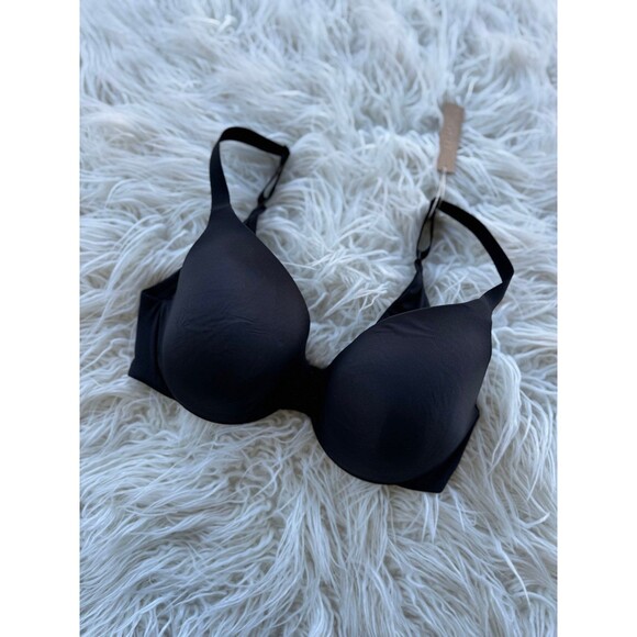 Skims Smoothing Intimates Full Coverage Lightly Lined Bra Onyx Size 34D - Picture 3 of 7